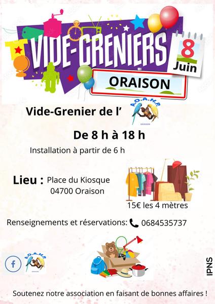 Vide grenier
