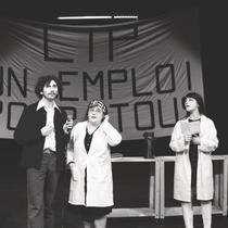 Spectacle : On fabrique, on vend, on se paie de la Compagnie Le Bain Collectif