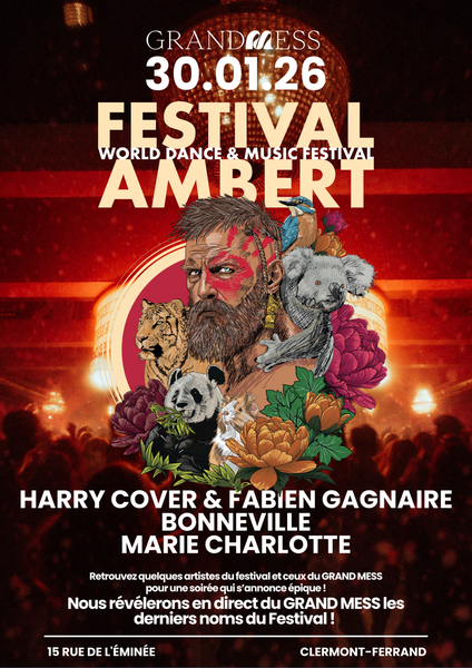 Festival d'Ambert X Grand Mess Clermont-Ferrand
