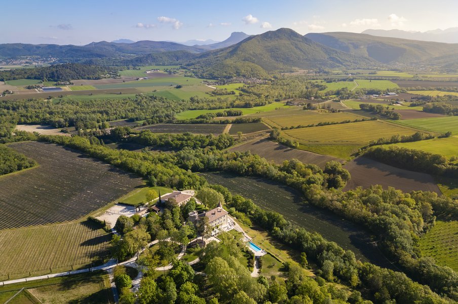 Château Les Oliviers de Salettes