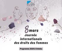8 mars : Journée internationale des droits des femmes - Crémieu - Balcons du Da…