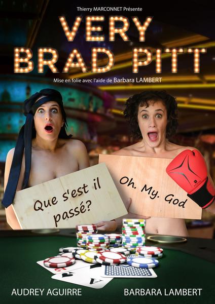 Spectacle - Very Brad Pitt au KFT_Saint-Galmier