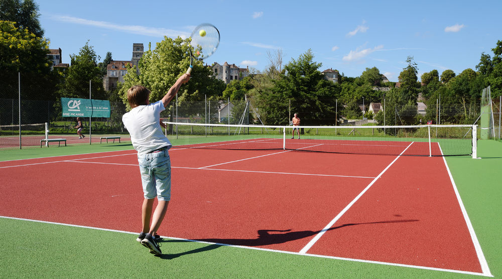 courts de tennis Château-Landon