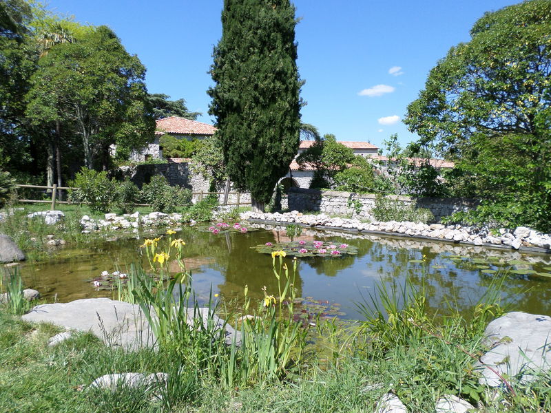 Jardin du Mas Daudet