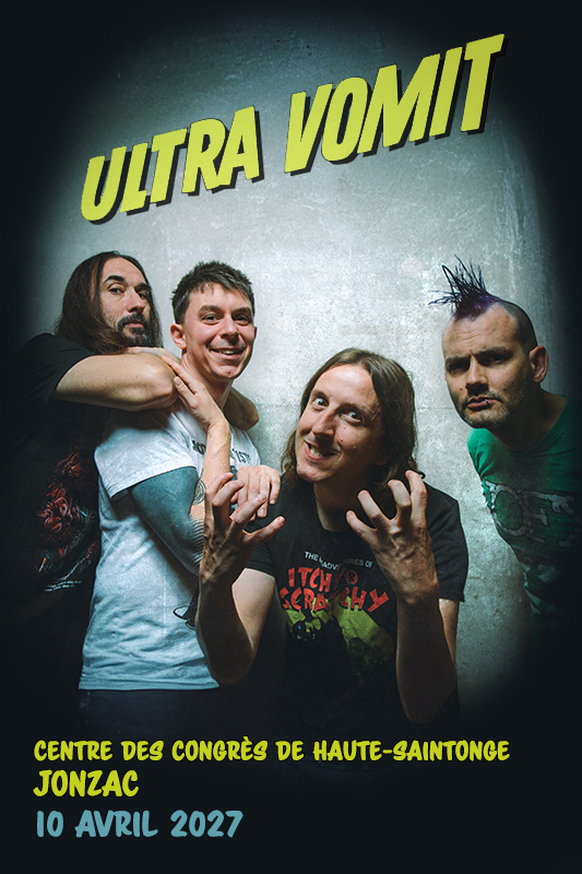 Concert d'Ultra Vomit