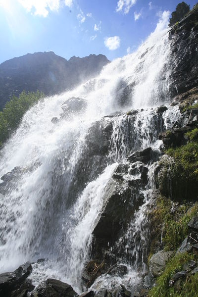 cascade de polset