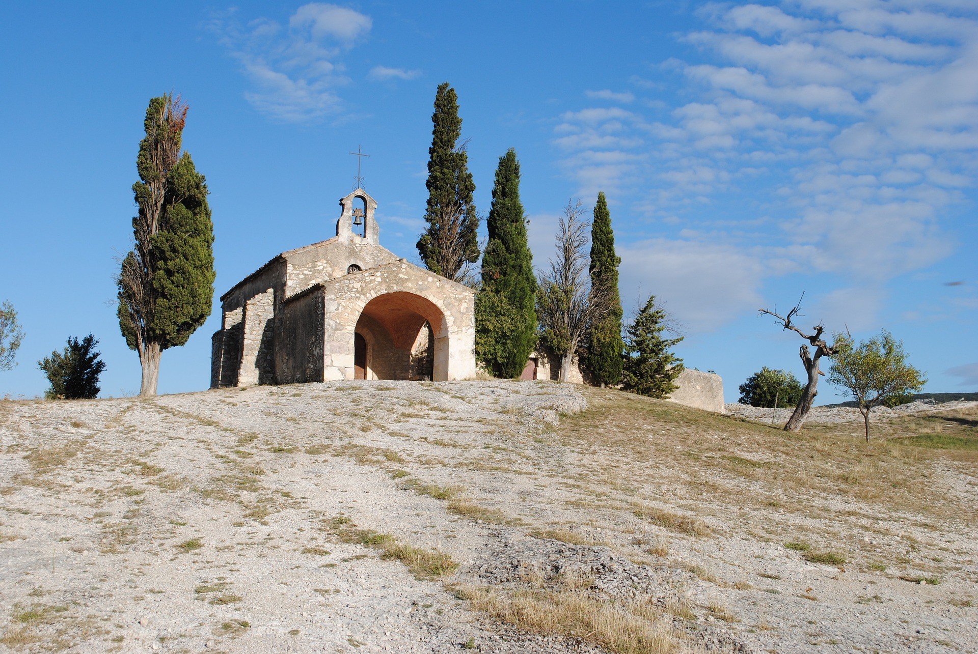 Chapelle Saint-Sixte à Eygalières