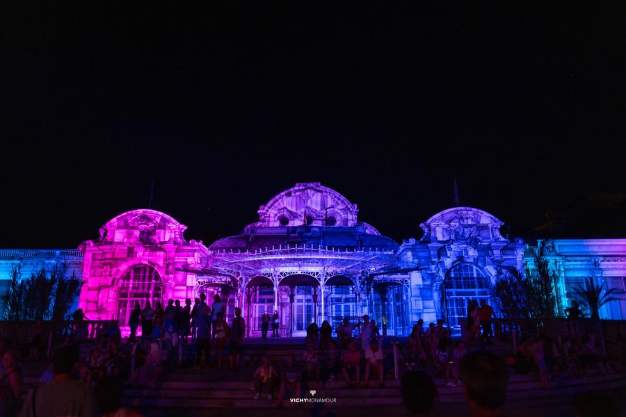 Vichy d'eaux et de lumières