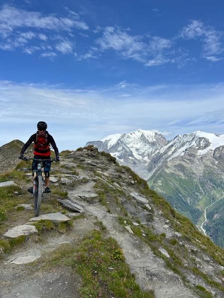 vtt avec WatBike