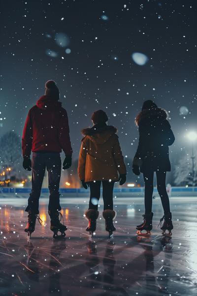 Icerink By night_Risoul