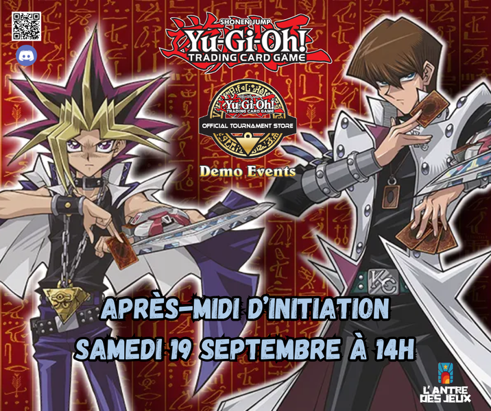 Yu-Gi-Oh – Après-Midi Initiation
