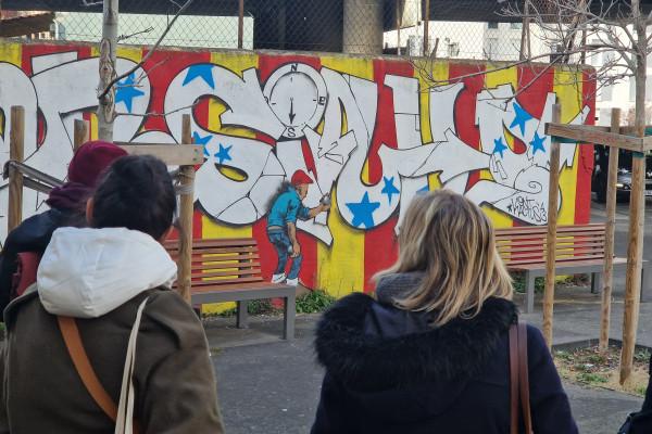 Parcours au MAUMA, Le Musée des Arts Urbains de Marseille