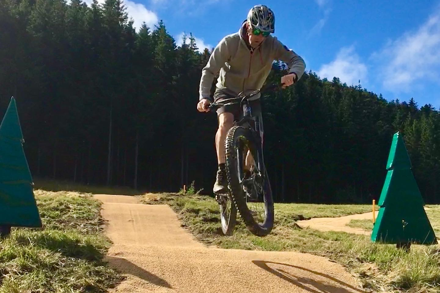 Aire d'apprentissage VTT La Praille