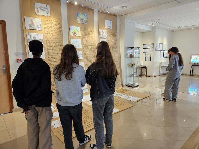 Le Collège s'expose !_Le Mérévillois