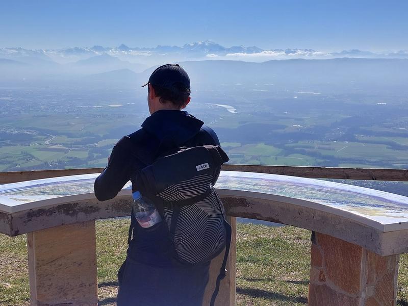 Table d'orientation de Narderans_Thoiry