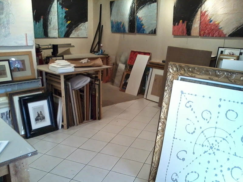 L'Atelier bleu - photo 2