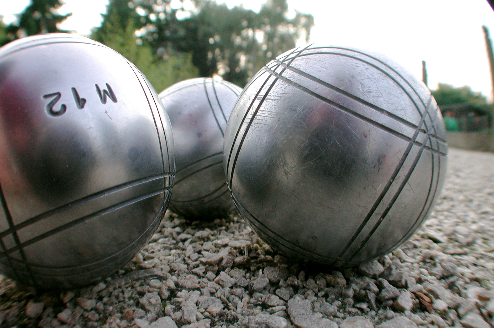 Terrain de pétanque