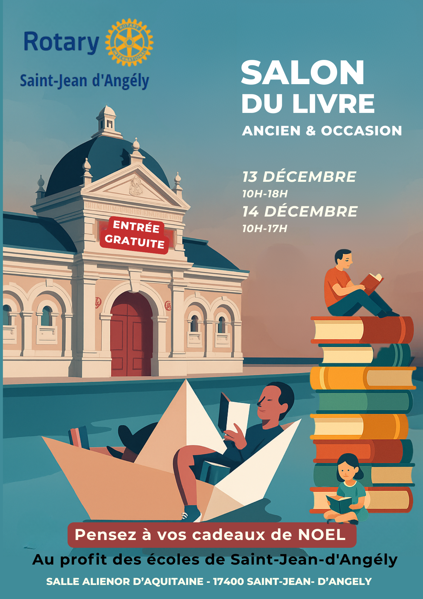 Salon du livre ancien et d'occasion