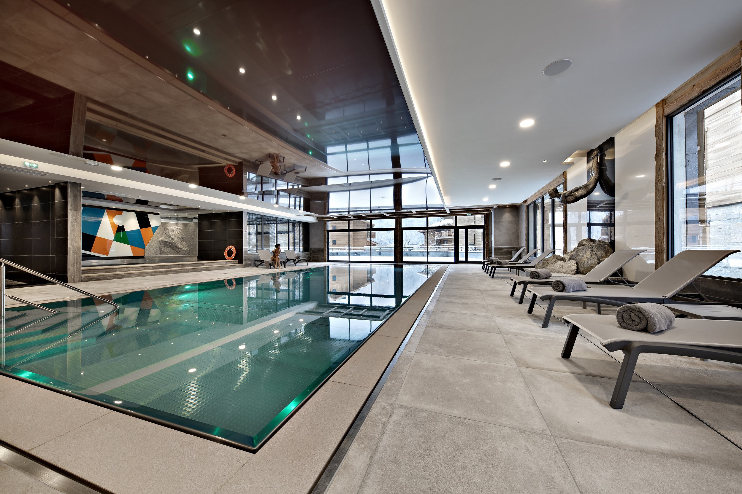 Hotel Alexane 4 étoiles - piscine et spa
