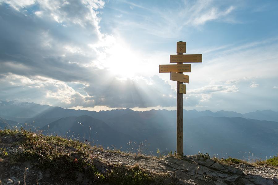 Tour des Aiguilles d'Arves : Albanne - Albiez le Jeune_Montricher-Albanne