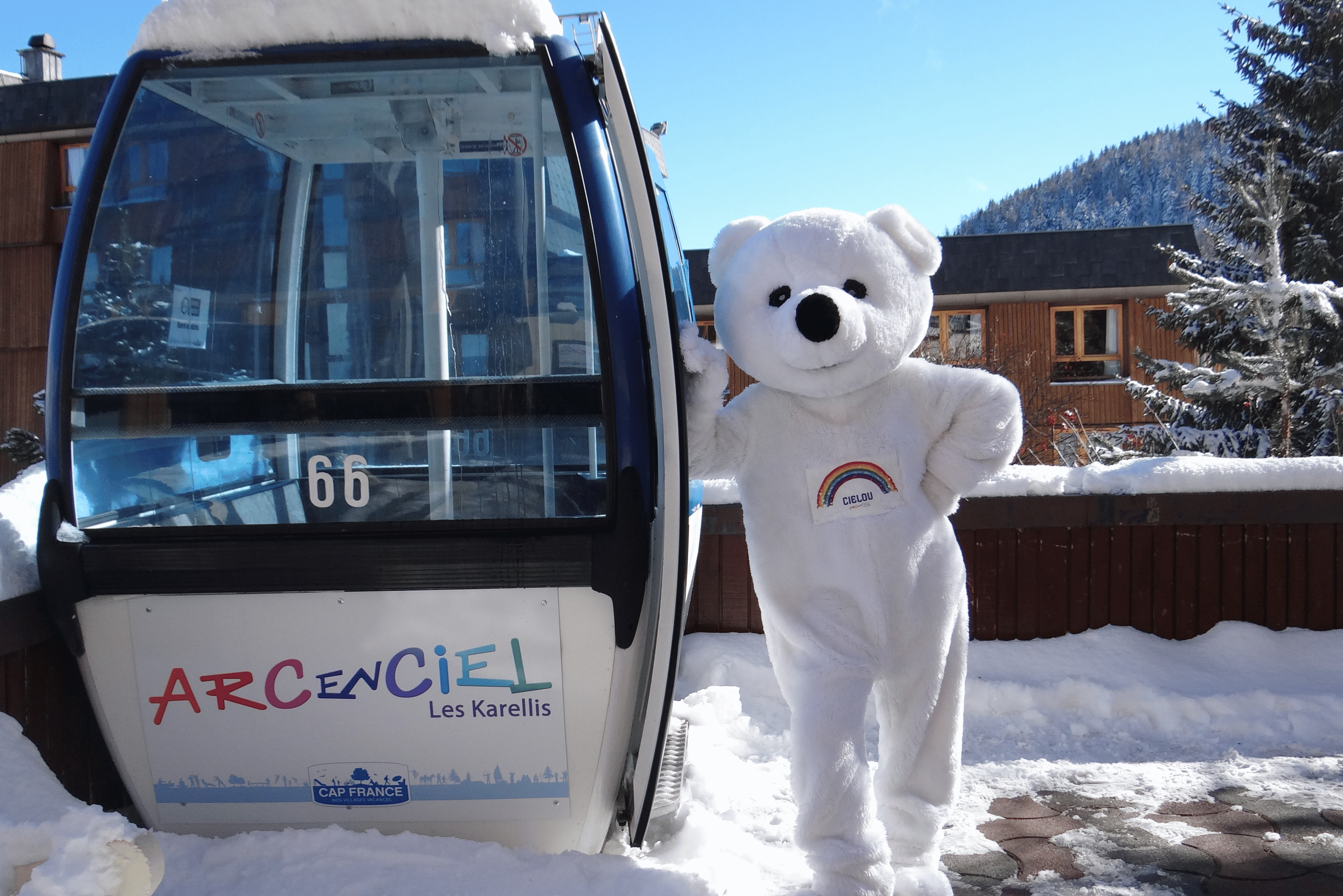 Cielou Mascotte