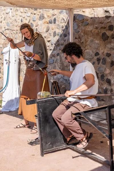 Visite guidée : Verre soufflé, étiré, filé_Belmont-de-la-Loire