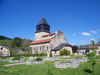 Église et jardin médiéval d'Arronnes Ⓒ  Christophe Auclair