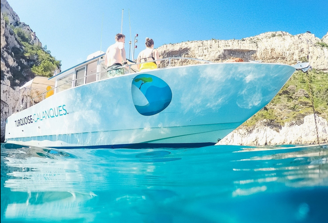 Turquoise Calanques