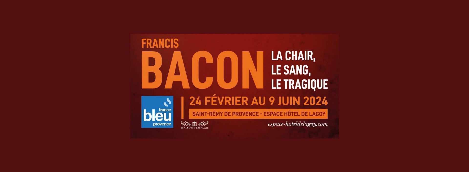 Exposition : Francis Bacon - La chair, le sang, le tragique