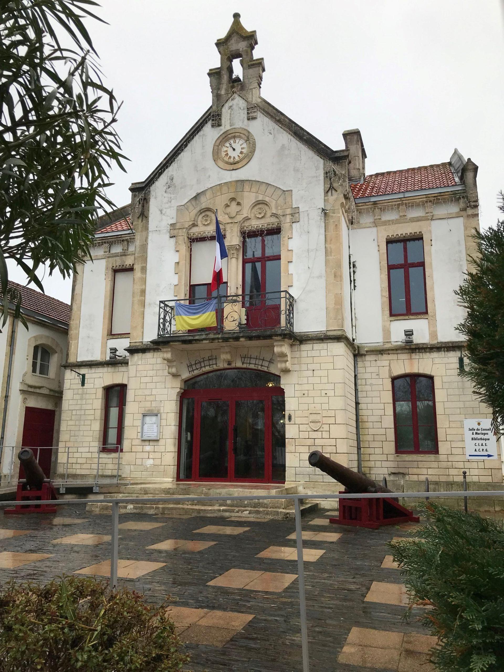Mairie du Château d'Oléron