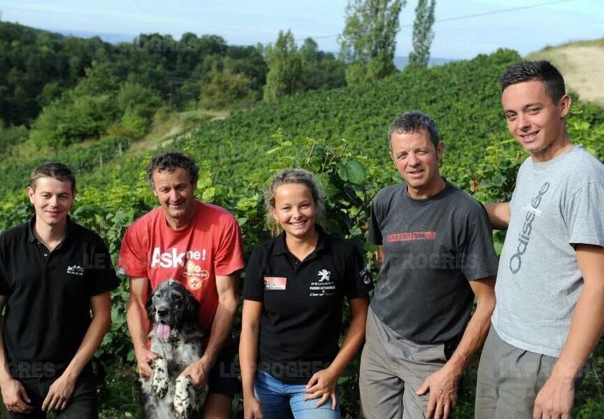 Maison Bonnard à Seillonnaz