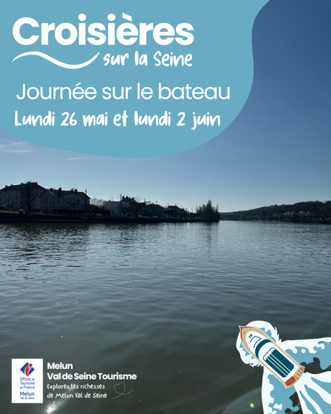  © Office de Tourisme Melun Val de Seine