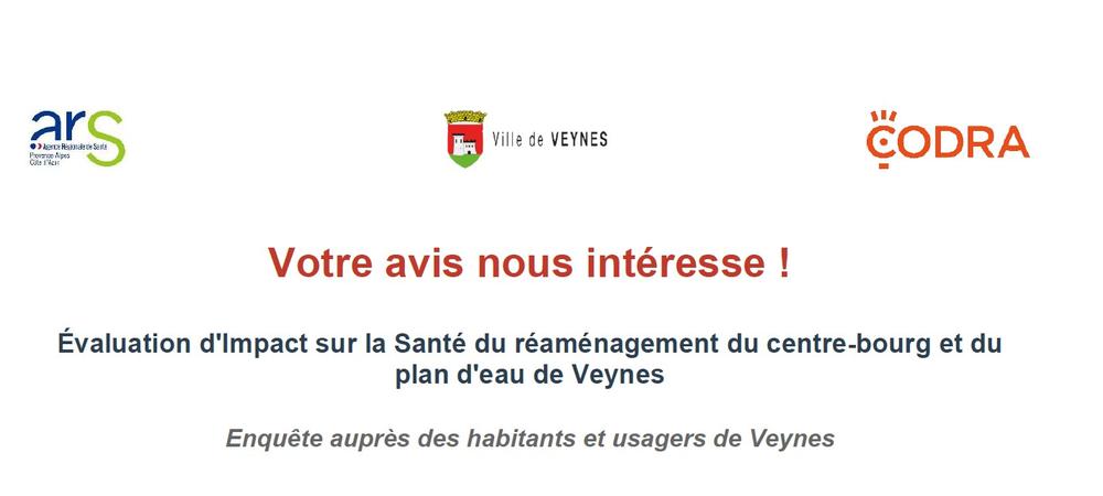 Ville de Veynes : ' Votre avis nous intéresse ! '