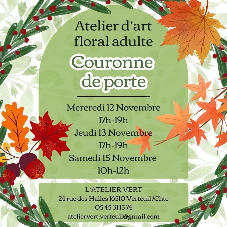 Atelier d'art floral
