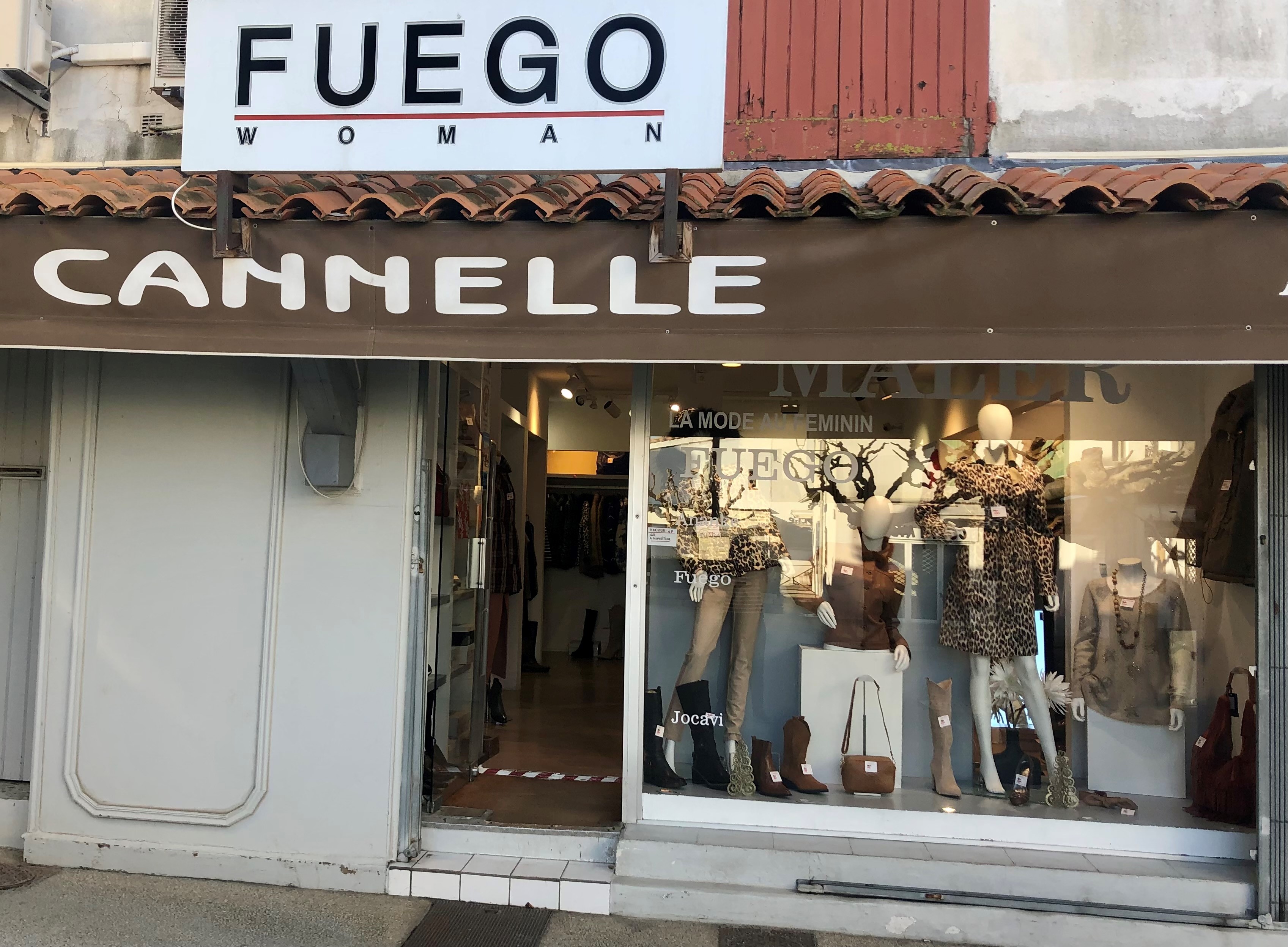 Boutique Cannelle-Fuego