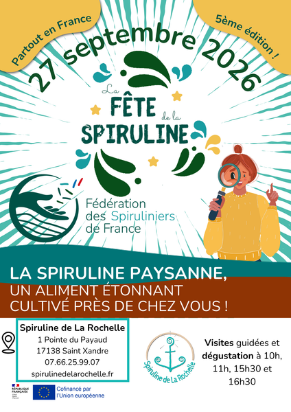 Animation - Fête de la Spiruline