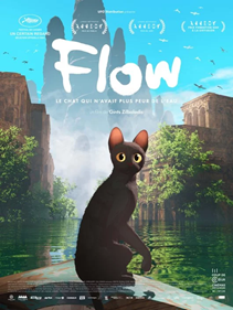Cinétoiles 2026 - FLOW LE CHAT QUI N'AVAIT PLUS PEUR DE L'EAU - Saint Martin d'Uriage