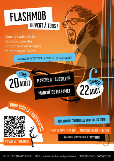 Rencontres Artistiques en Montagne Noire #3_Mazamet