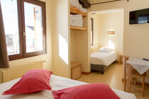 Chambre triple