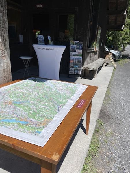 point accueil au Fer-à-Cheval