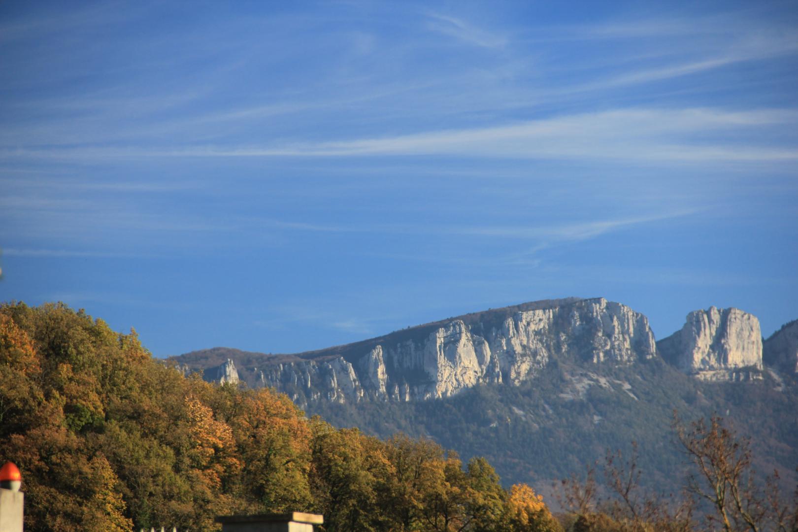 La 'Momie' vue de la chambre