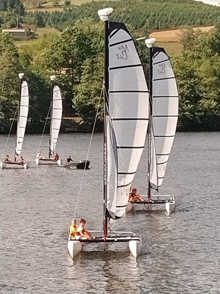 Base nautique et de plein air