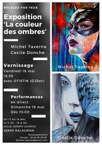 Exposition de peinture : " la couleur des ombres " à Salagnon-Balcons du Dauphi…