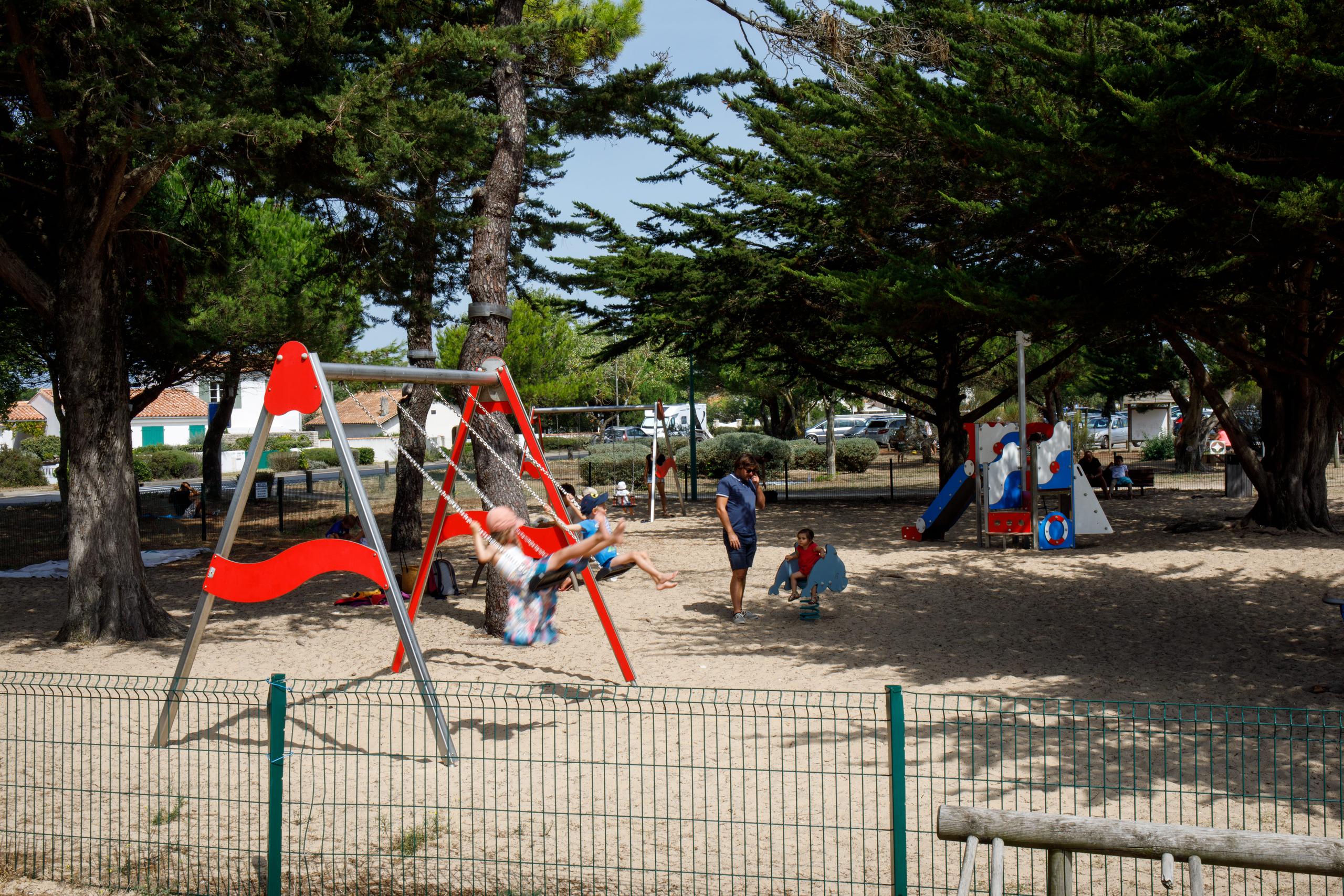 Parcours poussette à Rivedoux-Plage
