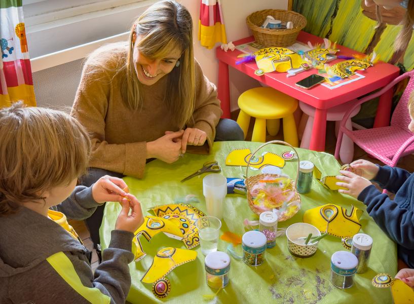 Atelier Kids : fabrique ton masque Aztèque_Roquebrune-sur-Argens