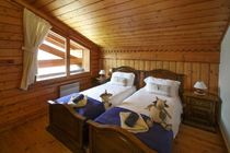 Chambre avec 2 lits simples - Chalet Nido dell Acquilla