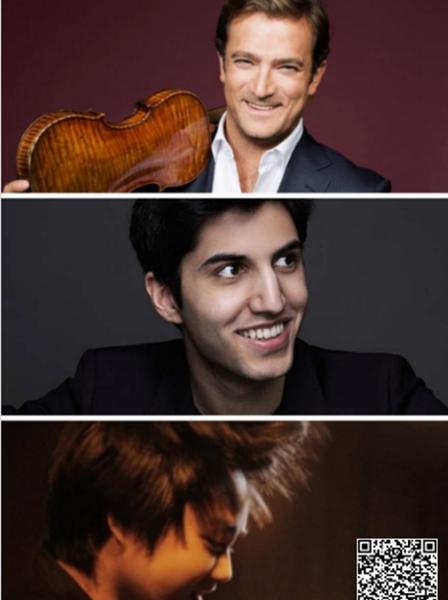 Renaud Capuçon - Kian Soltani - Mao Fujita