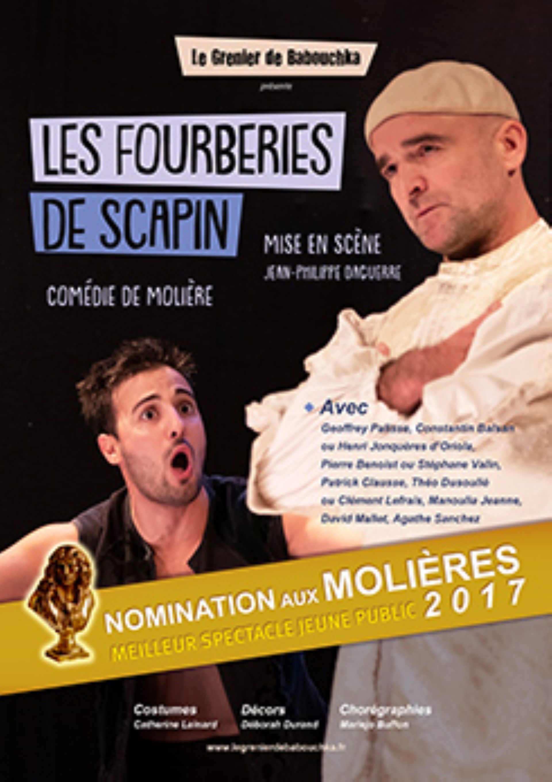 Les fourberies de Scapin Le 4 avr 2025