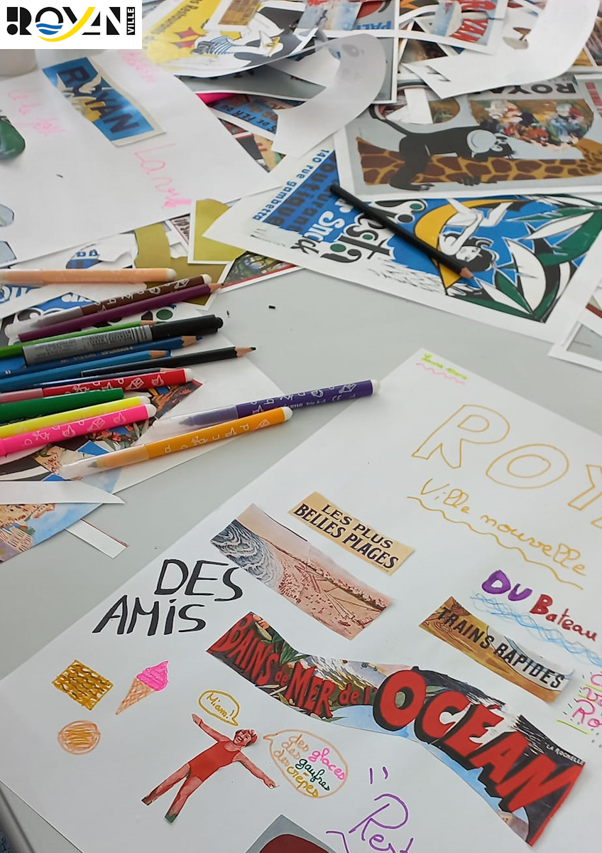 Atelier - Réalise ton affiche de publicité