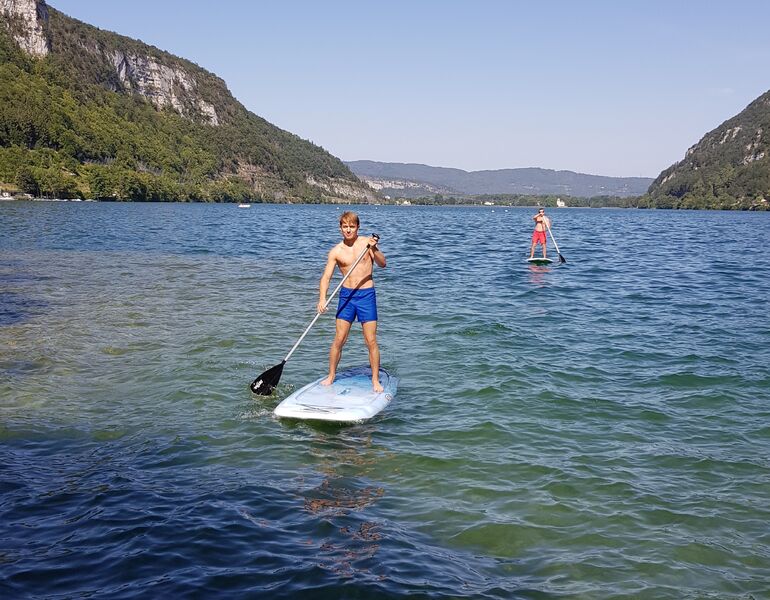 stand up paddle nantua